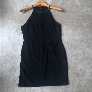 Bodycon black dress